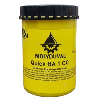 Molyduval Quick BA 1 CC, 1 Kg Dose