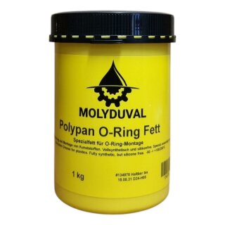 Molyduval Polypan O-Ring Fett, 1 Kg