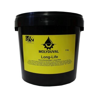 Molyduval Long-Life CM 2 XHV, 5 Kg Eimer