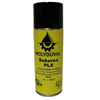 Molyduval Sekorex PLX Spray, 400ml