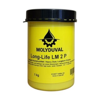 Molyduval Long-Life LM 2 P, 1Kg