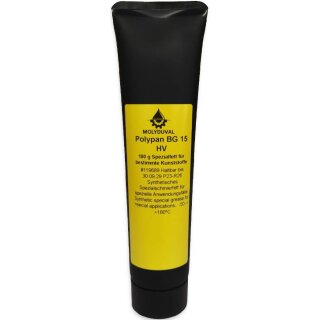 Molyduval Polypan BG 15 HV, 100g Tube